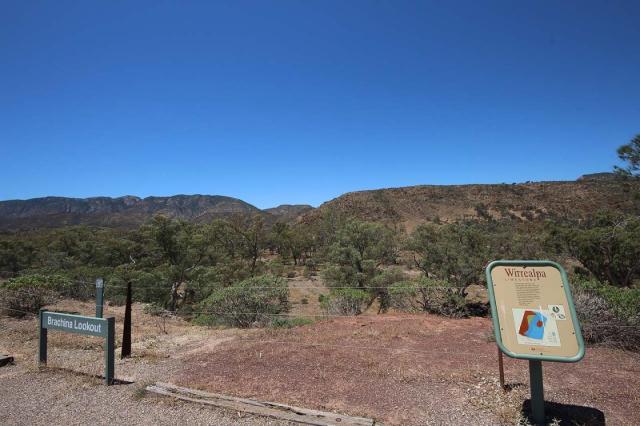 Brachina Lookout