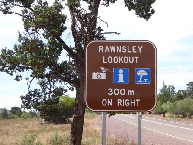 Rawnsley Lookout