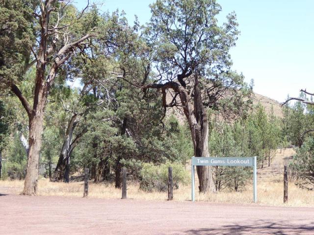 Twin Gums Lookout