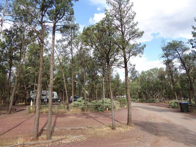 Wilpena Pound Resort Campground