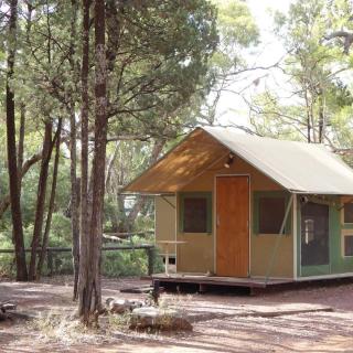 Wilpena Pound Resort Campground
