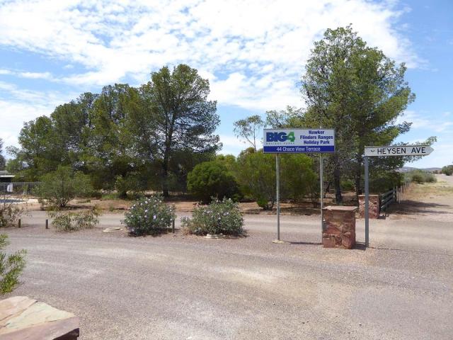 Hawker Flinders Ranges Holiday Park