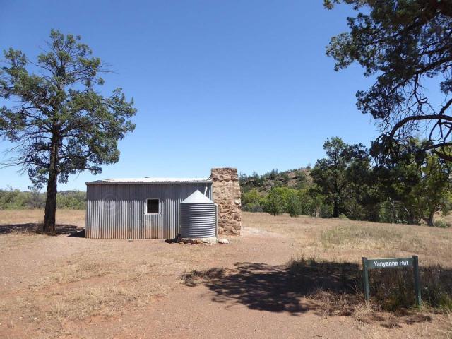 Heysen Trail - Yanyanna Hut