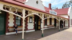 Go to Quorn, SA 