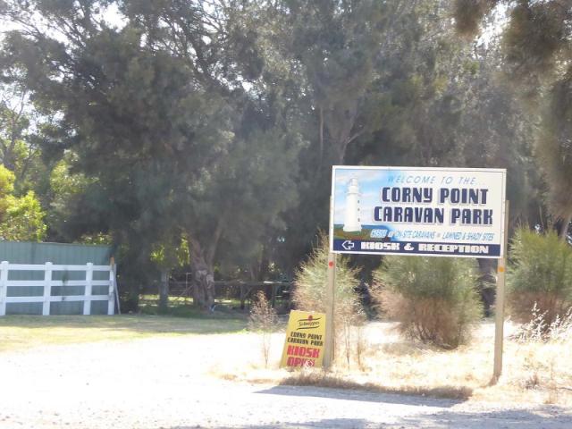 Corny Point Caravan Park