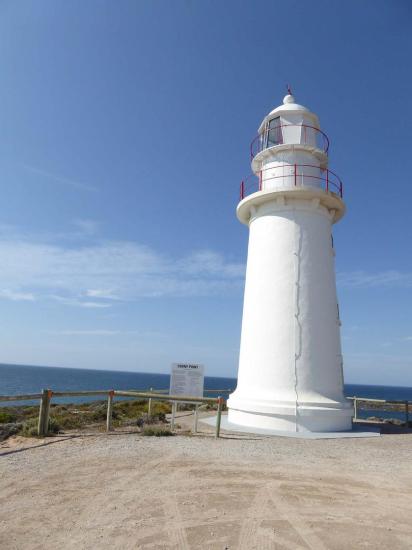 Corny Point Lighthouse