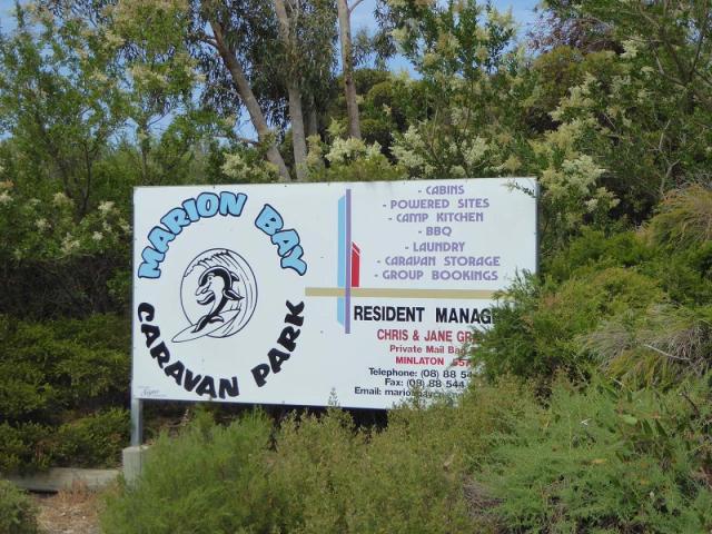 Marion Bay Caravan Park