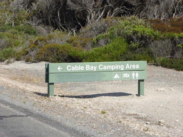Cable Bay Campground