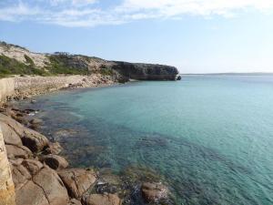 Go to Stenhouse Bay Jetty, Innes NP SA 