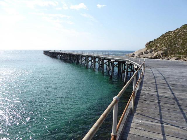 Stenhouse Bay Jetty