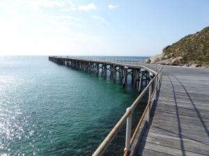 Go to Stenhouse Bay Jetty, Innes NP SA 