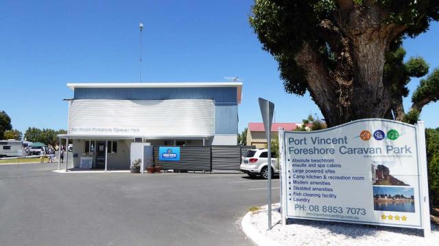 Port Vincent Foreshore Caravan Park