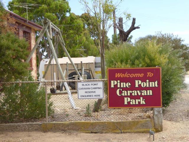 Pine Point Caravan Park