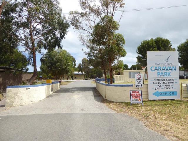 Hindmarsh Island Caravan Park