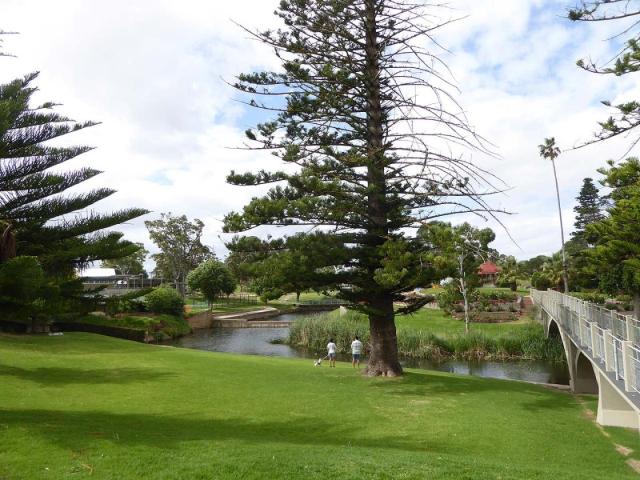 Soldiers Memorial Gardens