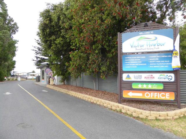 Victor Harbor Beachfront Holiday Park