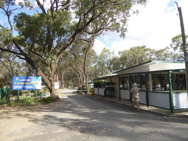 Blanchetown Caravan Park