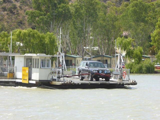 Mannum Ferry