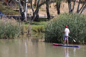 Go to SUPing at Mannum, Mannum SA 