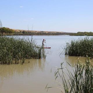SUPing at Mannum