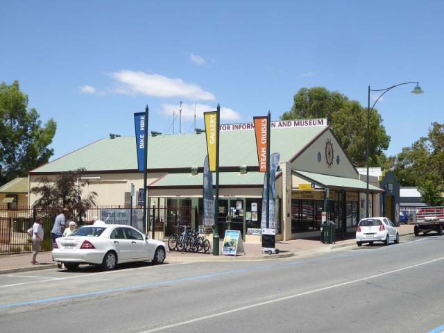 Mannum Visitor Information Centre
