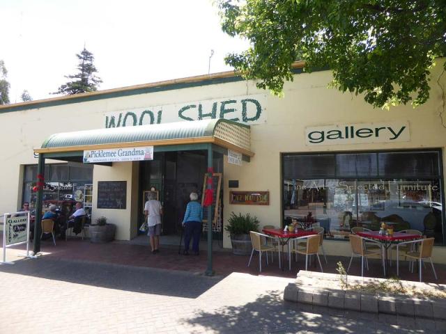 Woolshed Gallery