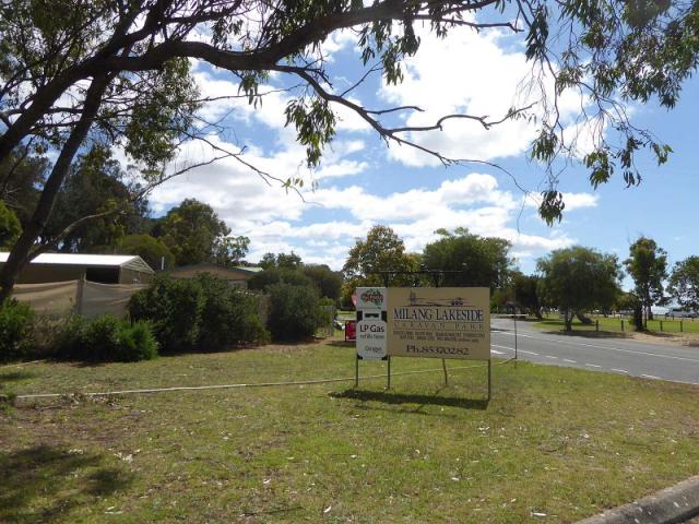 Milang Lakeside Caravan Park