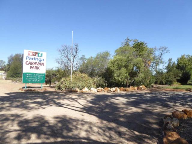 Paringa Caravan Park