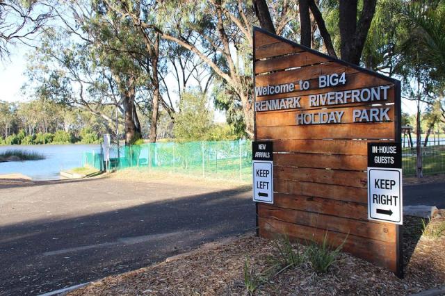 Big4 Renmark Riverfront Holiday Park
