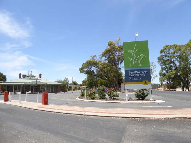 Berri Riverside Caravan Park