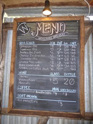 Go to Woolshed Brewery, Paringa SA 