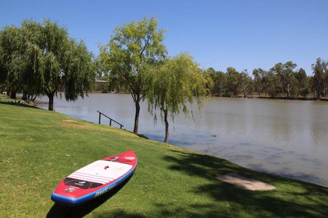 SUPing at Robinvale
