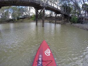 Go to SUPing at Swan Hill, Swan Hill VIC