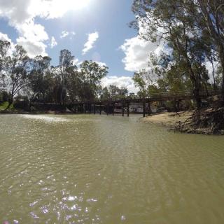 SUPing at Swan Hill