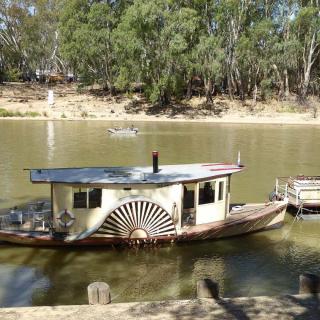 Echuca Riverboat Dock