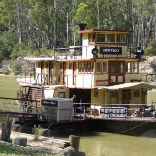 Echuca Riverboat Dock