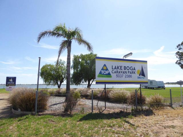 Lake Boga Caravan Park