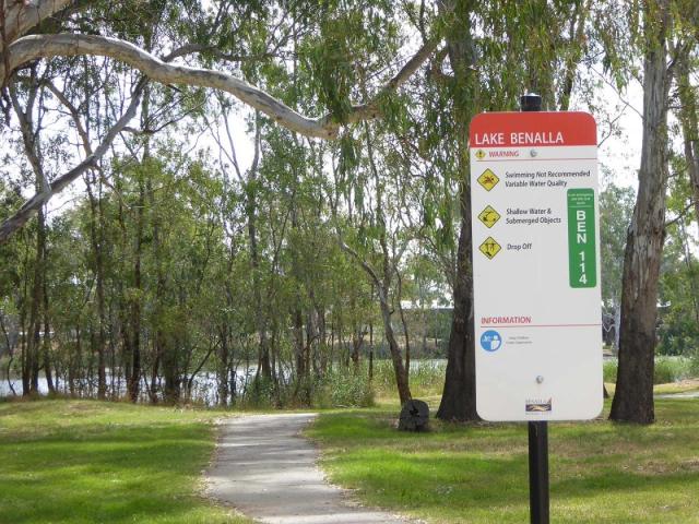 Lake Benalla Walk