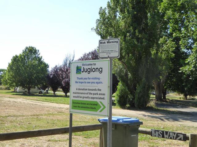 Jugiong Showground