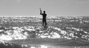 Go to SUPing at Black Head - Back Beach, Black Head NSW