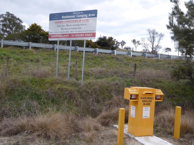 Bendemeer Camping Area