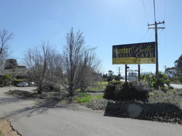 Hunter Belle Cheese Cafe