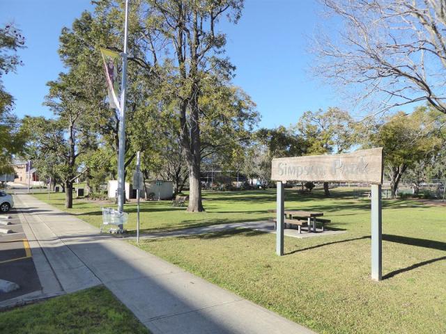 Simpson Park - Muswellbrook