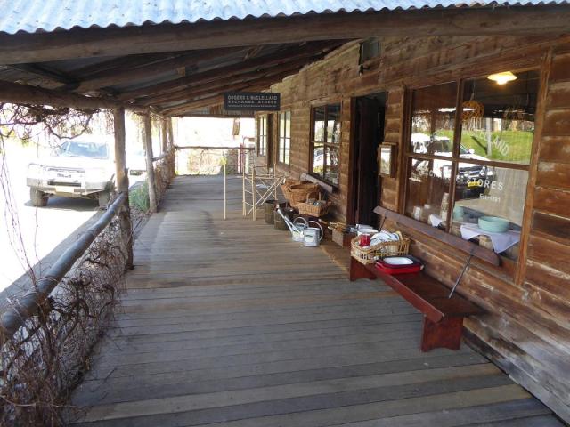 Odgers & McClelland Exchange Stores