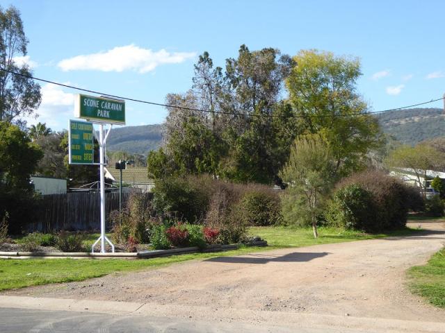 Scone Caravan Park