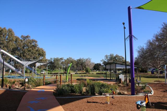 Tamworth Regional Playground