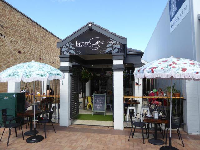 Bitter Suite Cafe