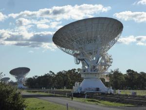 Go to Australia Telescope National Facility - Paul Wild, Narrabri NSW