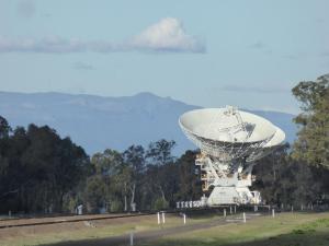 Go to Australia Telescope National Facility - Paul Wild, Narrabri NSW