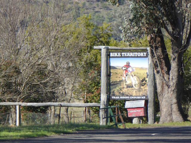 Castle Top Bike Territory